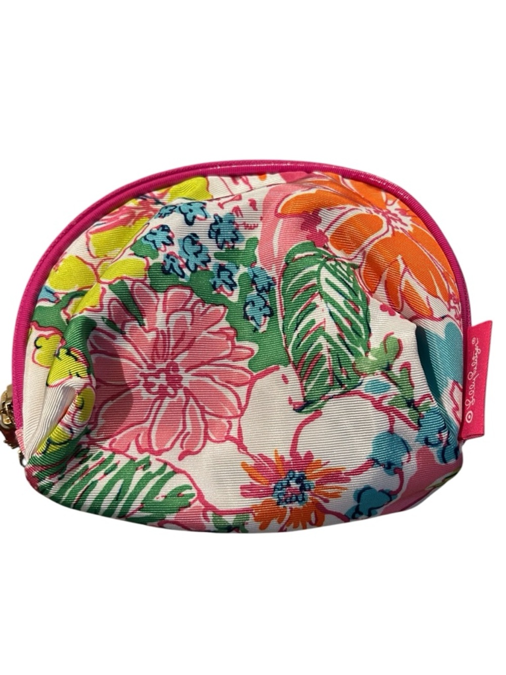 Lilly Pulitzer small cosmetic bag
